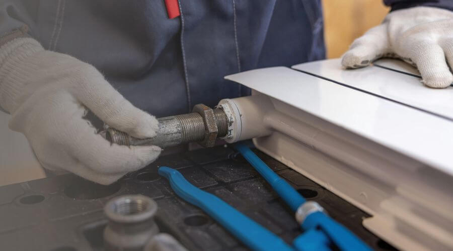 Gas Line Leak Repair in Draper, VA